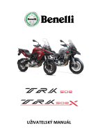 Benelli TRK-502 - Uzivatelsky manual 